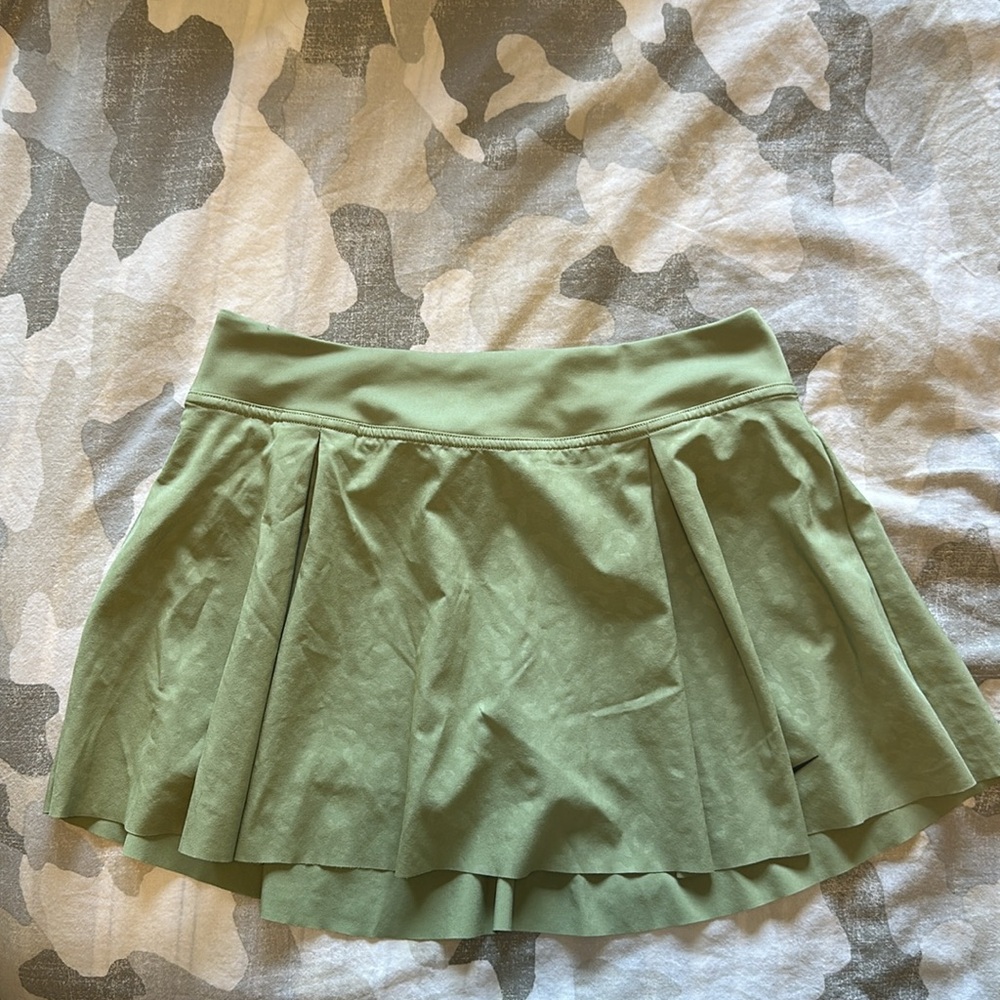 Nike Dri Fit Skirt Cheetah Embossed Tennis Golf - Picture 2 of 4